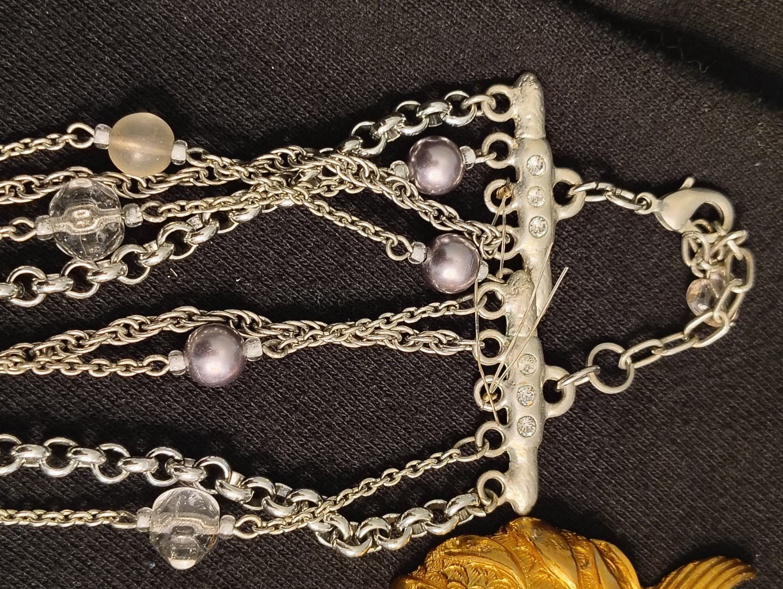 Nice Collection Of Vintage To Mid Modern Costume Jewelry Pieces