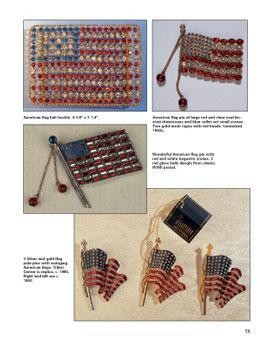 Star Spangled Costume Jewelry Collector Guide Vintage Patriotic Flags Eagles Etc