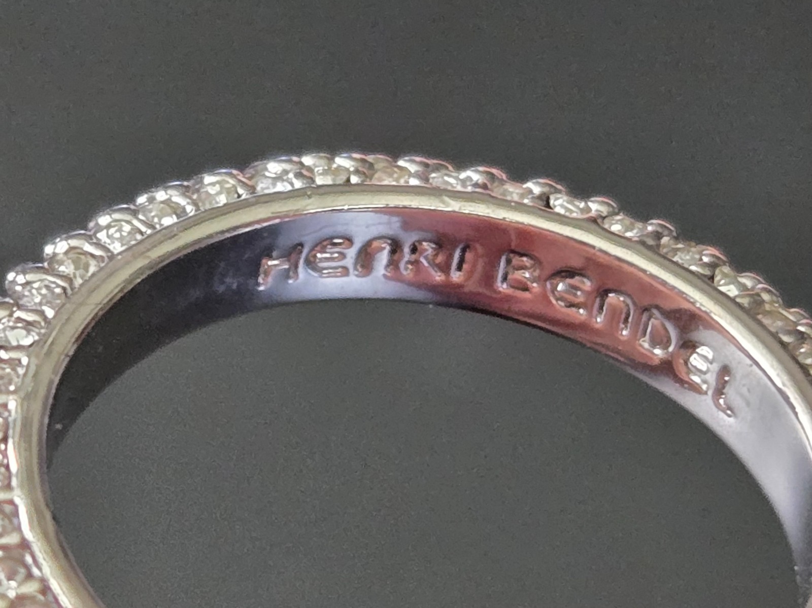 Vintage Henri Bendel Silver ring