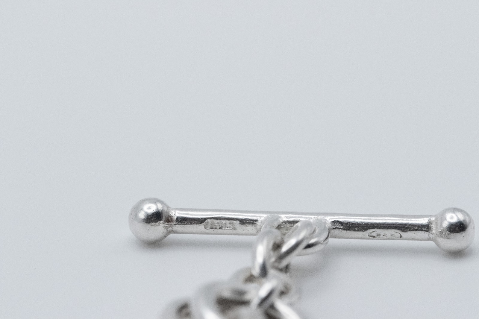 Sterling Silver 925 Italy Heavy Thick Double Rolo Link Chain Necklace 58 g