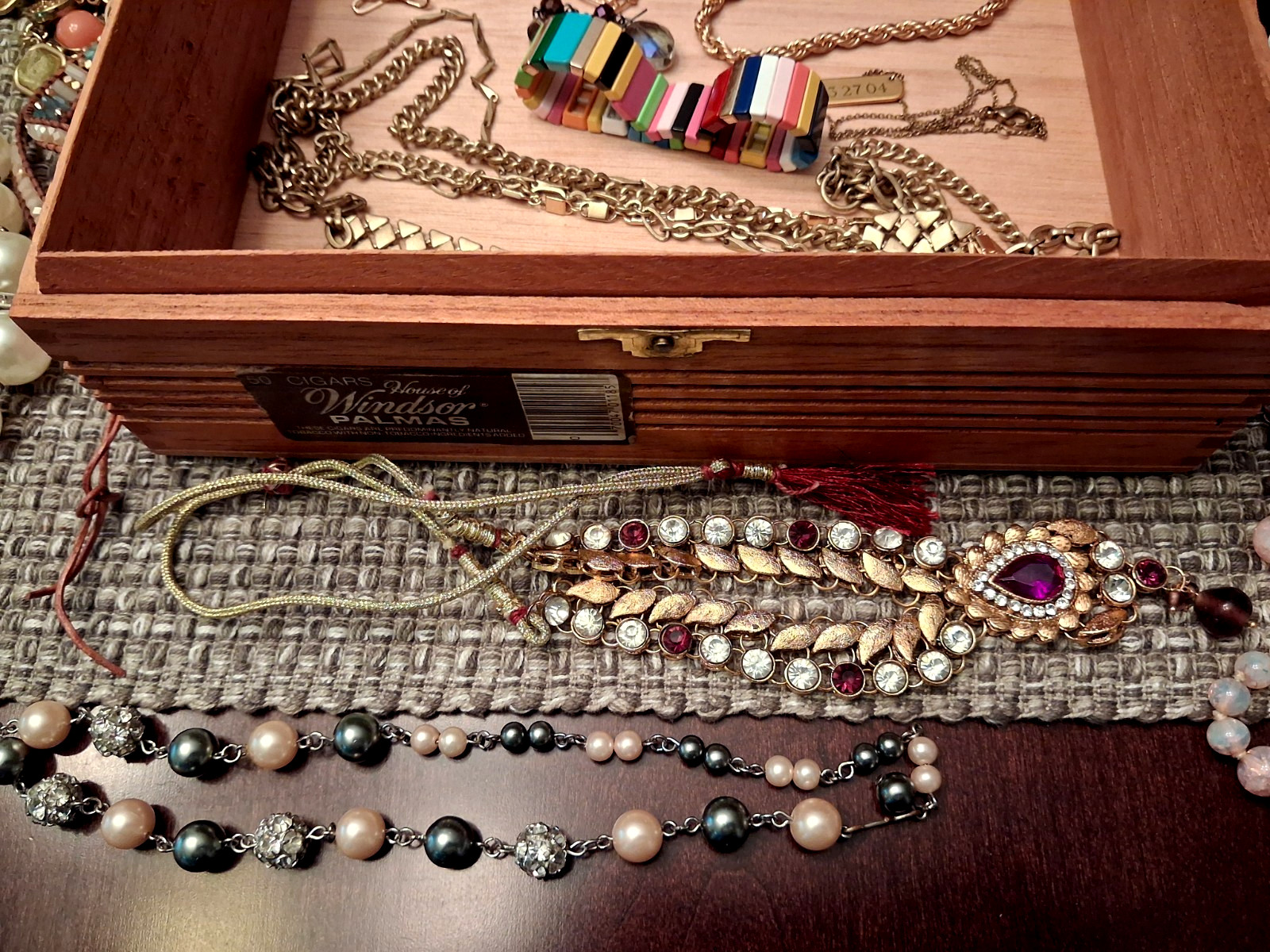 Vintage Modern Costume Jewelry Lot 50 + Pieces All Wearable Necklaces Bracelets