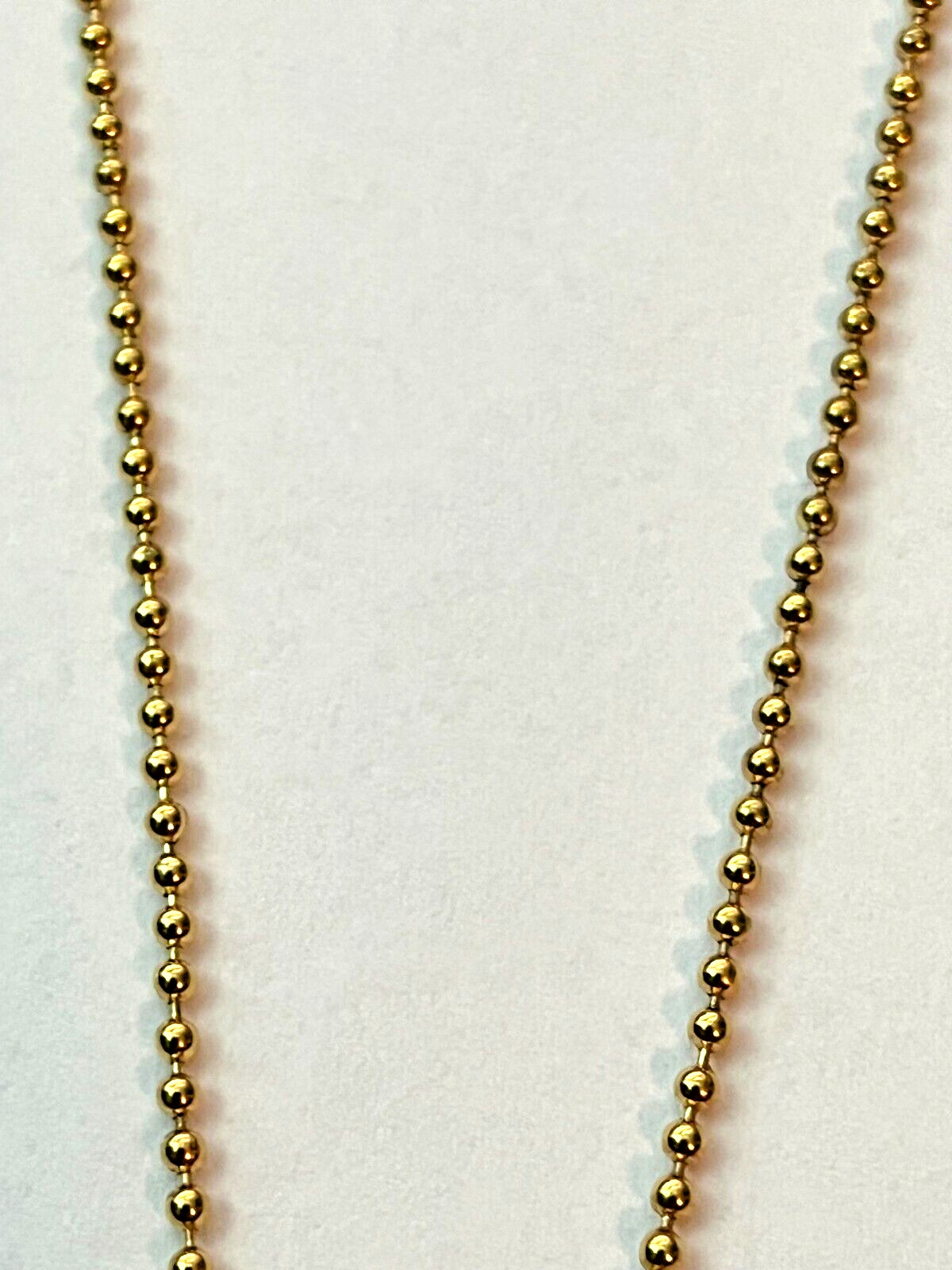 VTG New Salesman’s Samples Gold Tone Necklaces with Enamel & Rhinestone Pendants