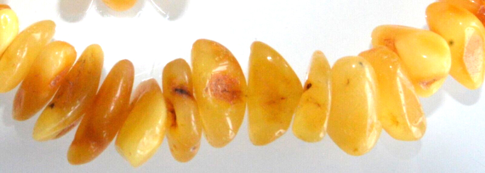 44gr RUSSIAN SOVIET BALTIC AMBER BEAD NECKLACE 琥珀 BRACELET STONE PENDANT EARRING