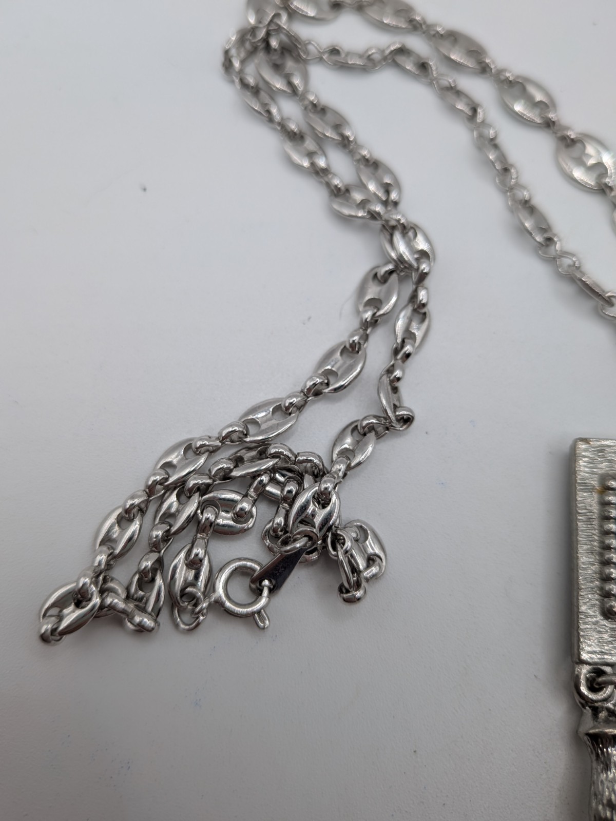 Vintage 1971 SARAH COVENTRY Folklore Silver Tone Simulated Turquoise Pendant