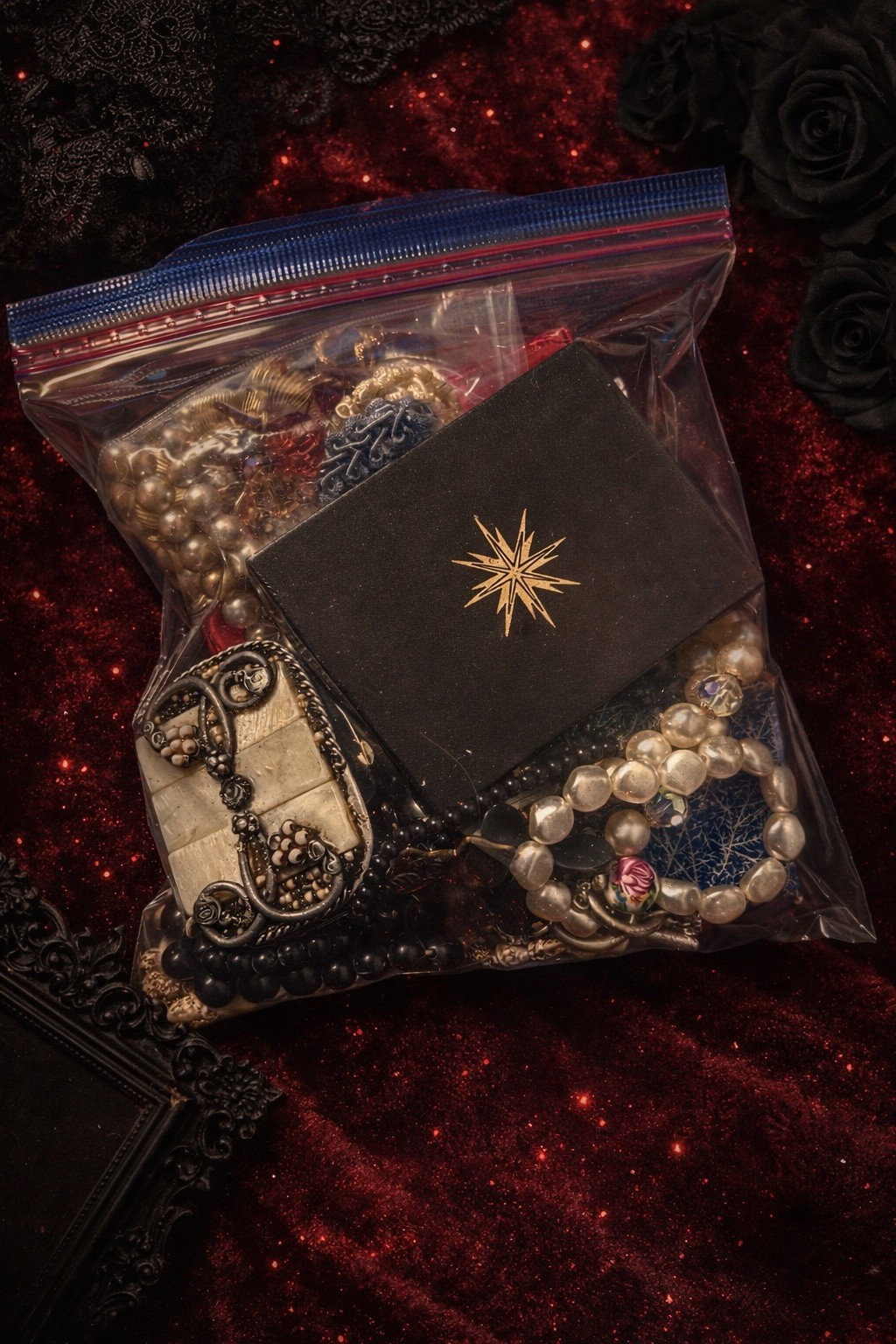 Vintage • Antique • Modern • Estate Sorted Mix Jewelry Wholesale Grab Bag