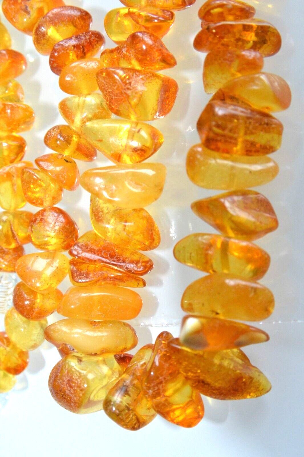 40gr RUSSIAN SOVIET BALTIC AMBER BEAD NECKLACE 琥珀 BRACELET STONE PENDANT EARRING