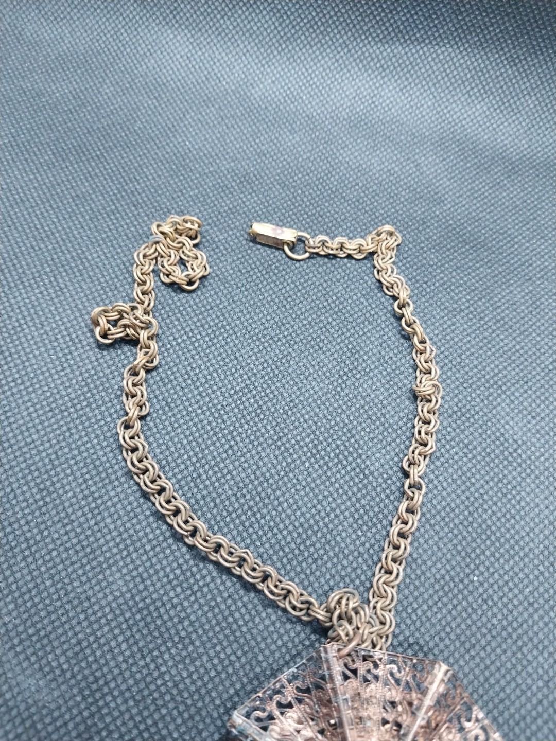 Vintage Pendant Necklace Chain