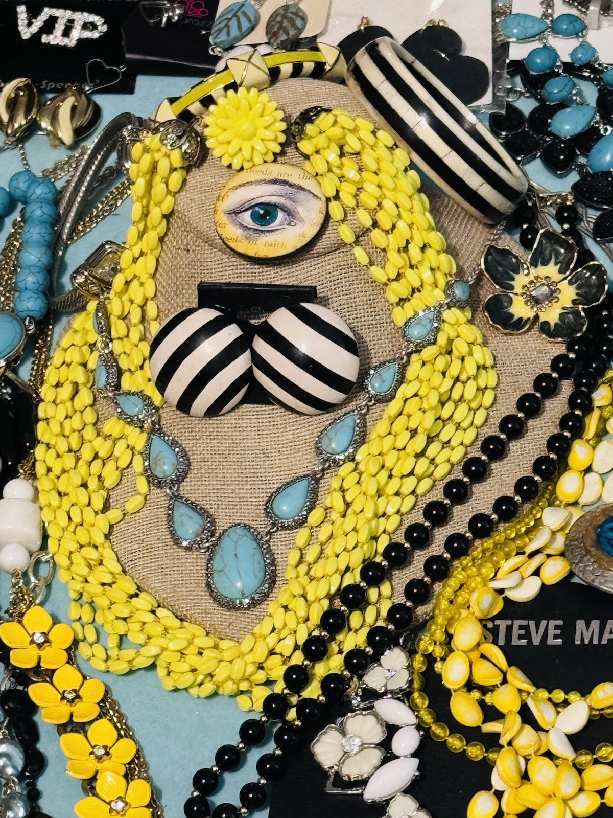 Vintage High End Jewelry Lot Henri Mendel J Crew Monet Liz Claiborne Chicos 1928