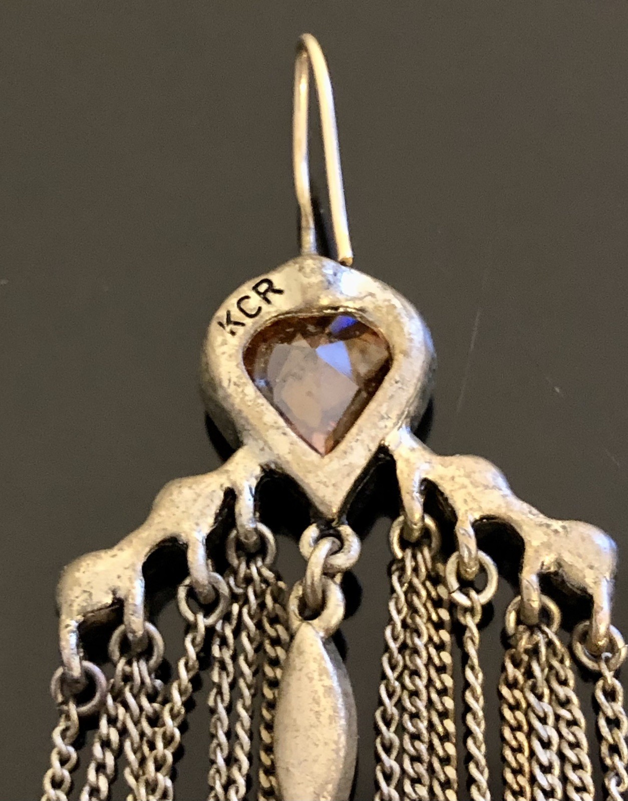 Chain Dangle Chandelier Earrings Vintage Style