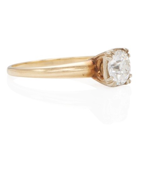 1.05 Ct Old European Cut Natural Diamond Vsi