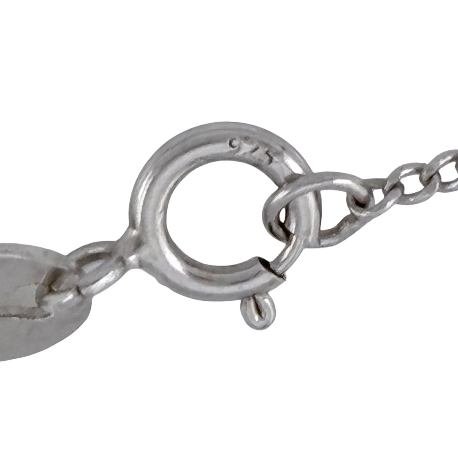 Vintage Sterling Silver 925 Curb Link Chain Necklace 15.5″, 16.5″, 17.5″