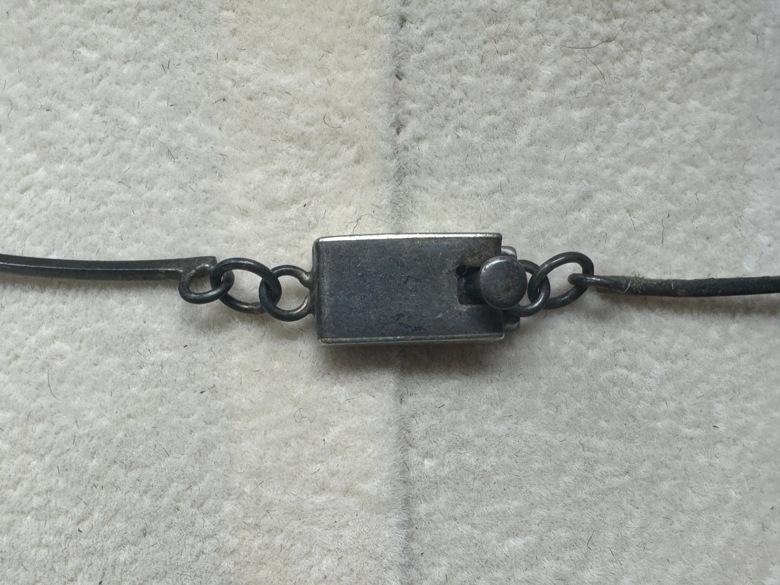 Vintage Taxco Sterling Silver Bib Dangle Ball Mexican Festoon Necklace