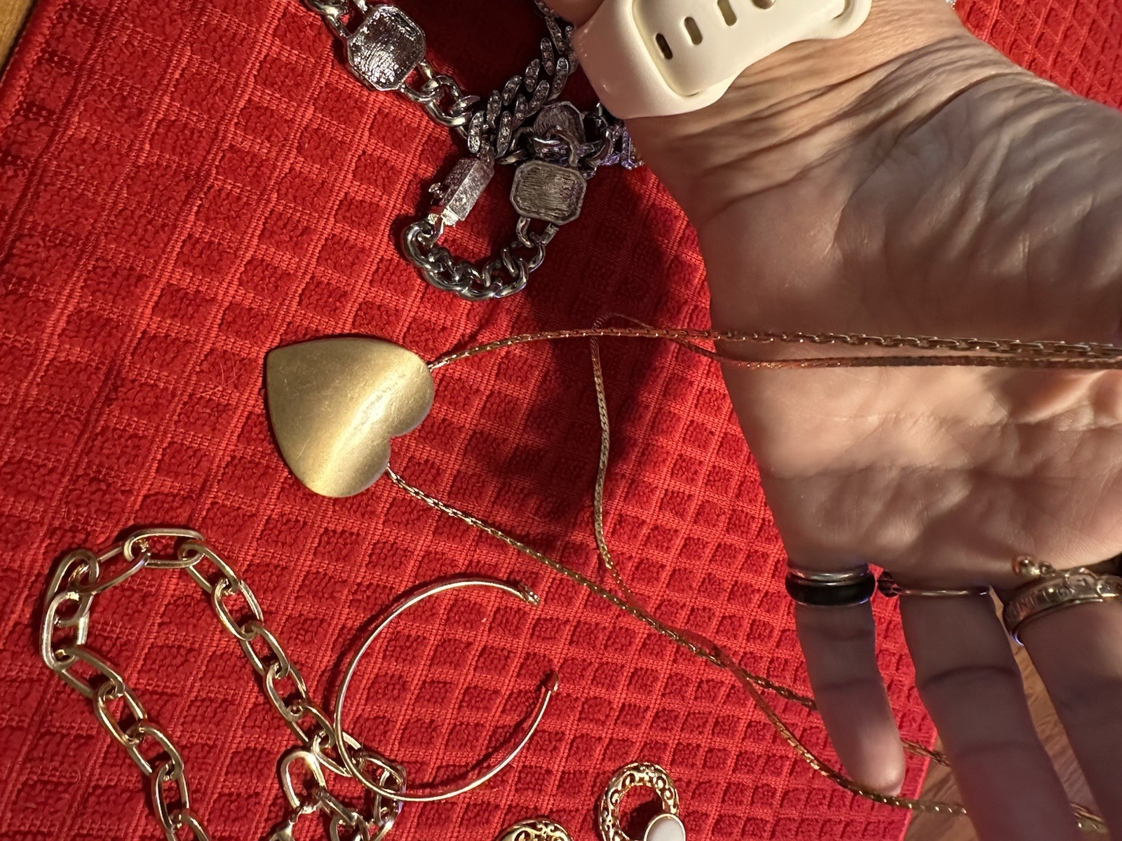 Vintage Costume Jewelry ALL WEARABLE used Lot Some Signed
