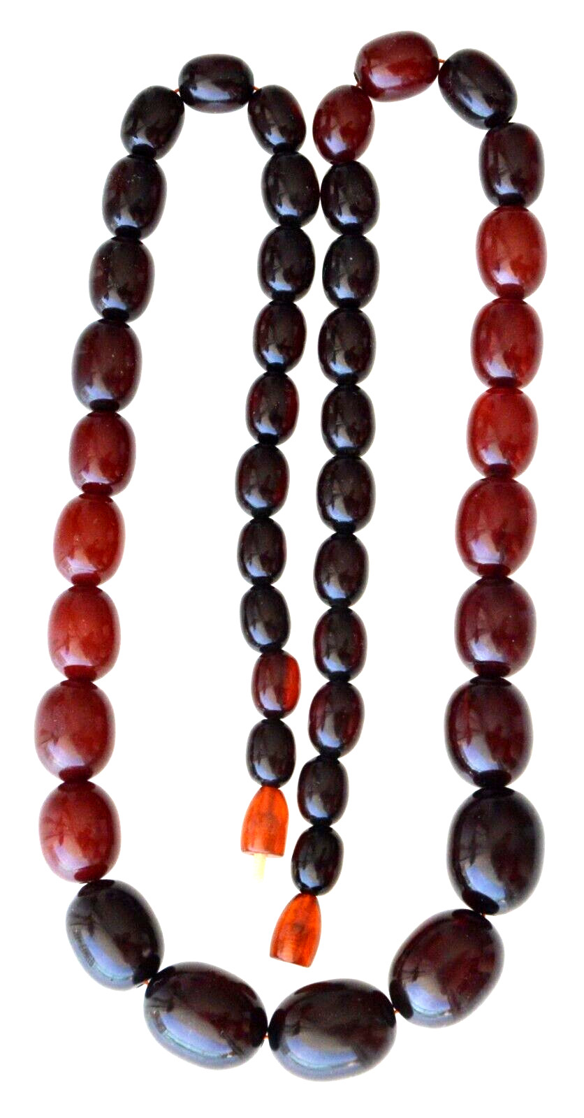 ✅80cm =102gr RUSSIAN SOVIET BALTIC AMBER BEAD NECKLACE 琥珀 BRACELET STONE PENDANT