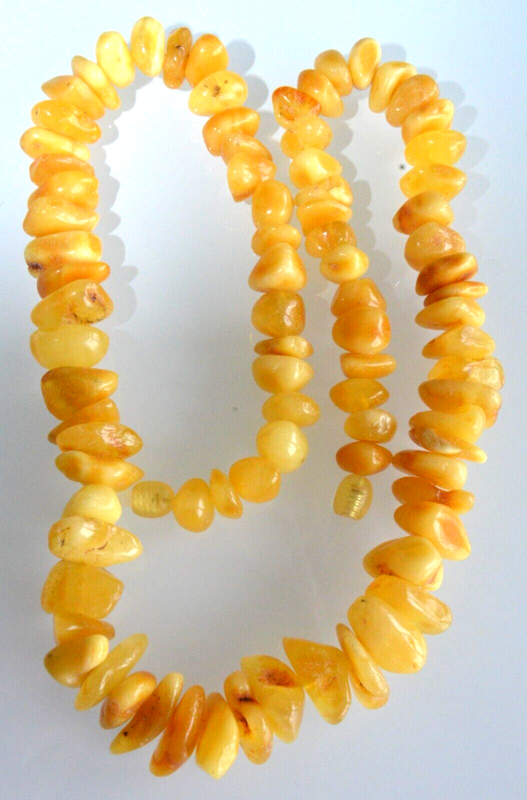 44gr RUSSIAN SOVIET BALTIC AMBER BEAD NECKLACE 琥珀 BRACELET STONE PENDANT EARRING