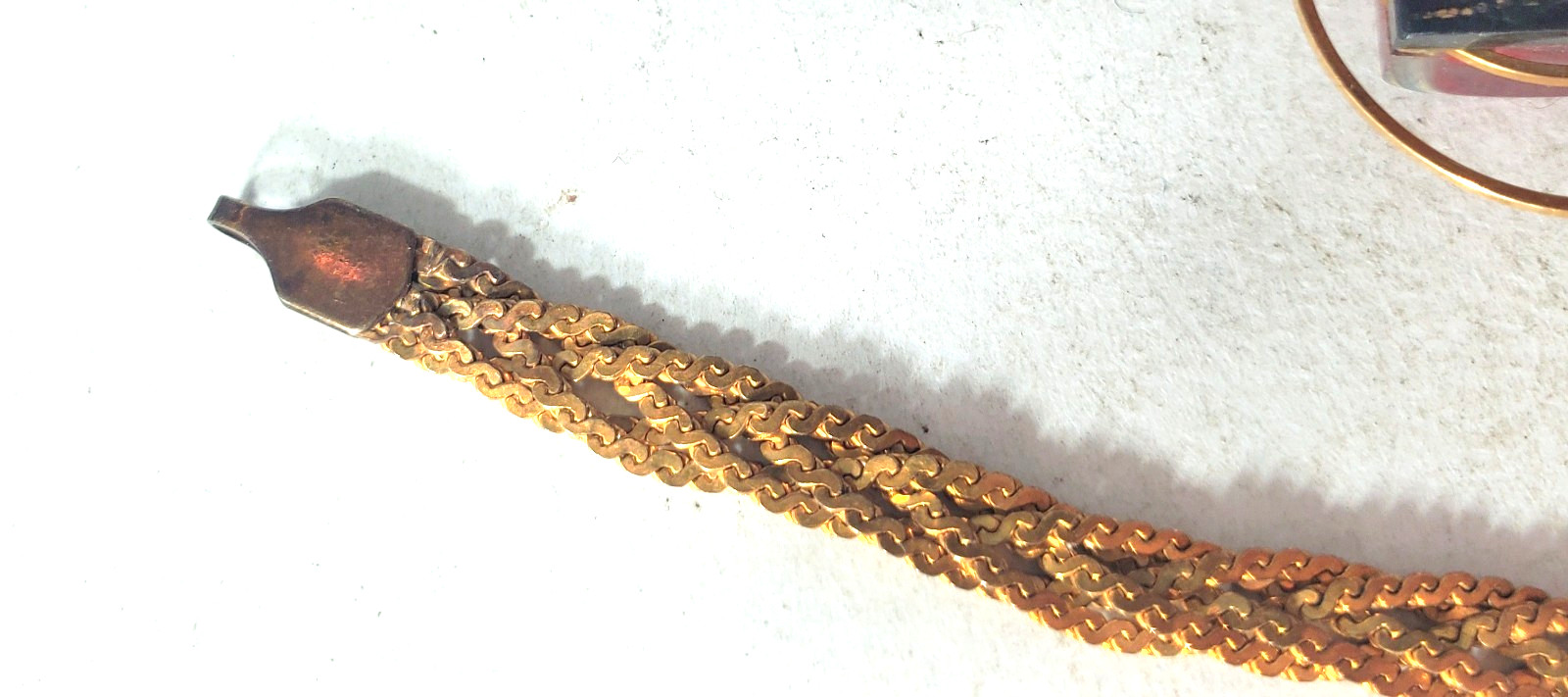 Victorian Edwardian 2 Deco Gold Filled Wear Repair Craft Scrap Jewelry Lot 11 Pc