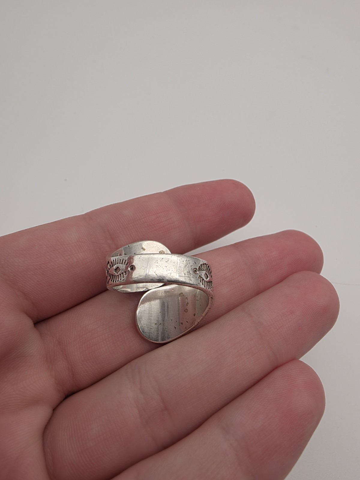 Vintage Carolyn Pollack Sterling Silver 925 Ring Size 10