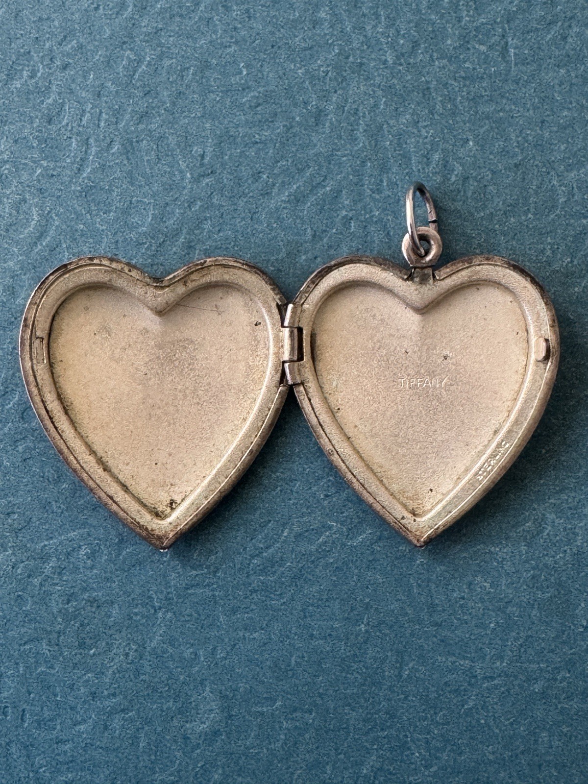 Antique Tiffany & Co.Sterling Silver Locket Heart Pendant Circa 1910 – 1920 RARE
