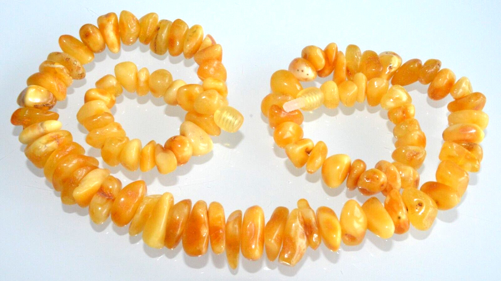 33gr RUSSIAN SOVIET BALTIC AMBER BEAD NECKLACE 琥珀 BRACELET STONE PENDANT EARRING