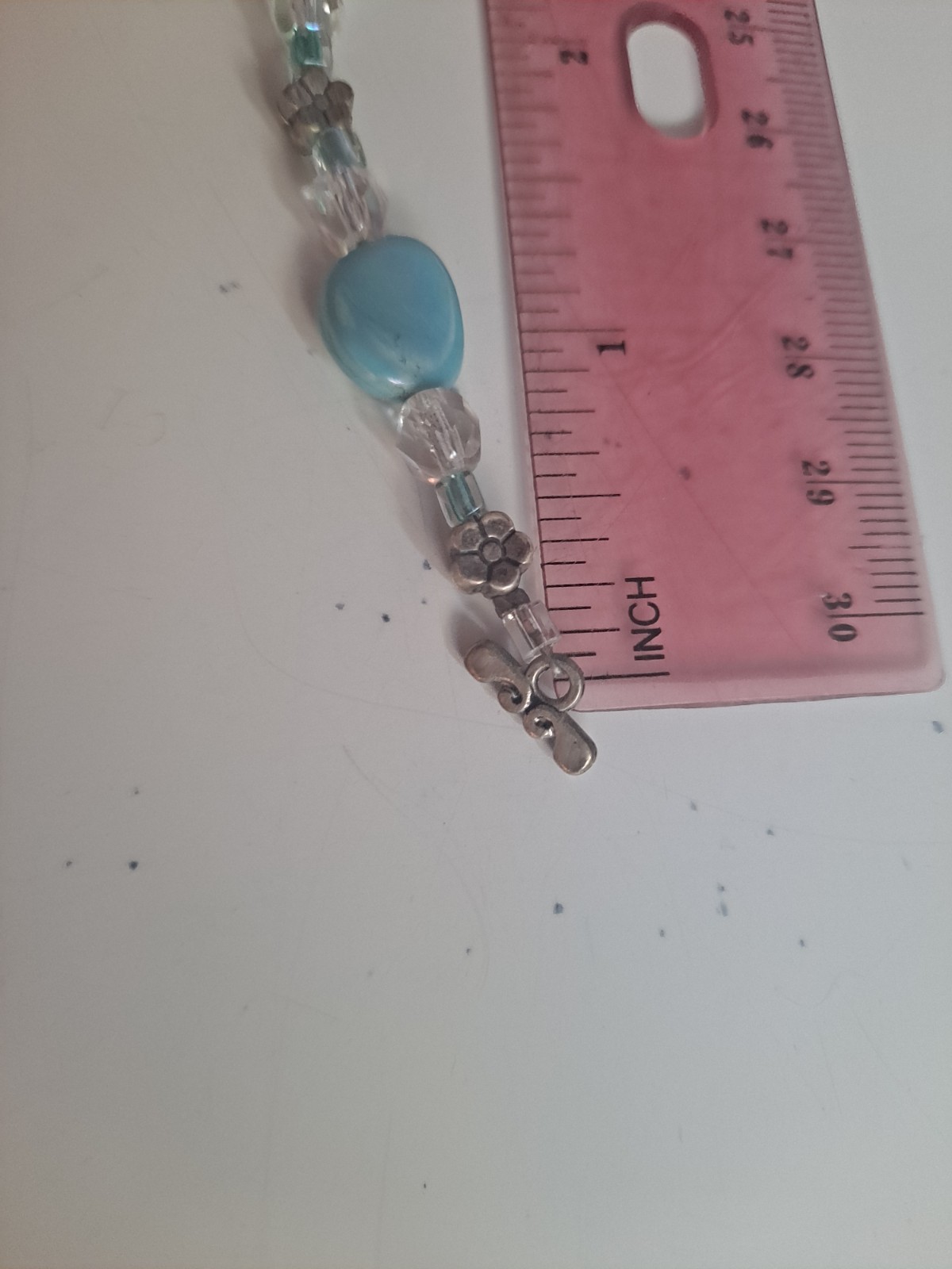 vintage glass bracelet