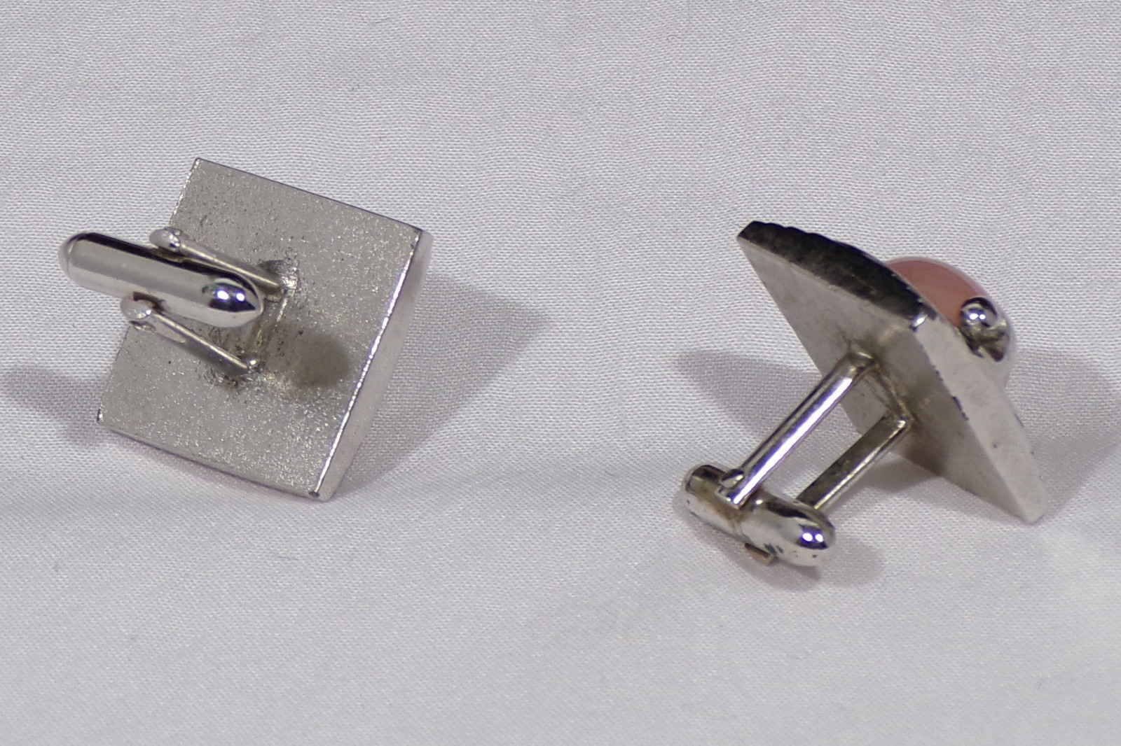 5 Vintage Jewelry CUFF LINKS Sets 1 Tie Clip Gold & Silver Tone NICE !