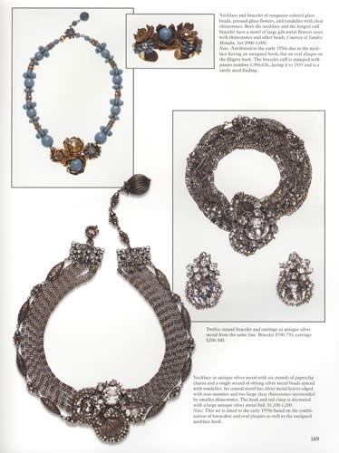 Vintage Miriam Haskell Costume Jewelry Collector Guide 2nd Ed w Designer Info