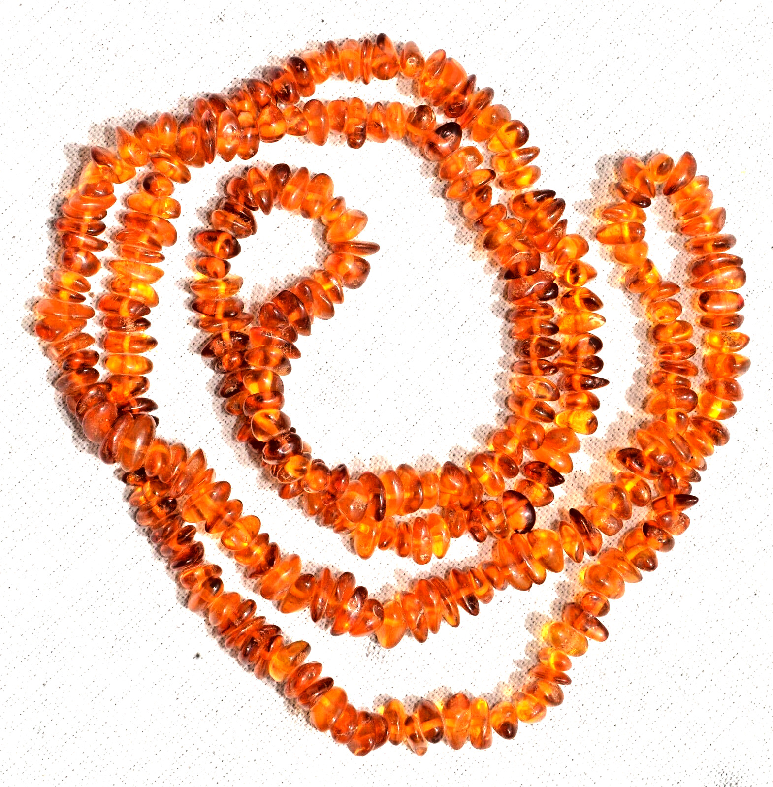 ✅118 cm=65gr RUSSIAN SOVIET BALTIC AMBER BEAD NECKLACE 琥珀 BRACELET STONE PENDANT