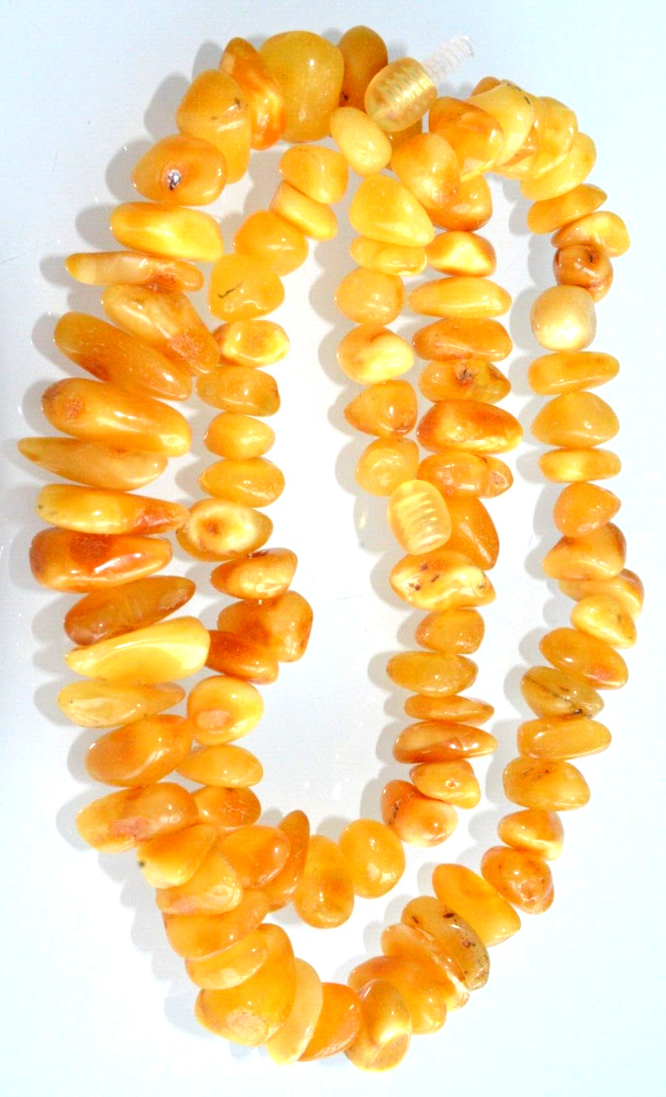 33gr RUSSIAN SOVIET BALTIC AMBER BEAD NECKLACE 琥珀 BRACELET STONE PENDANT EARRING