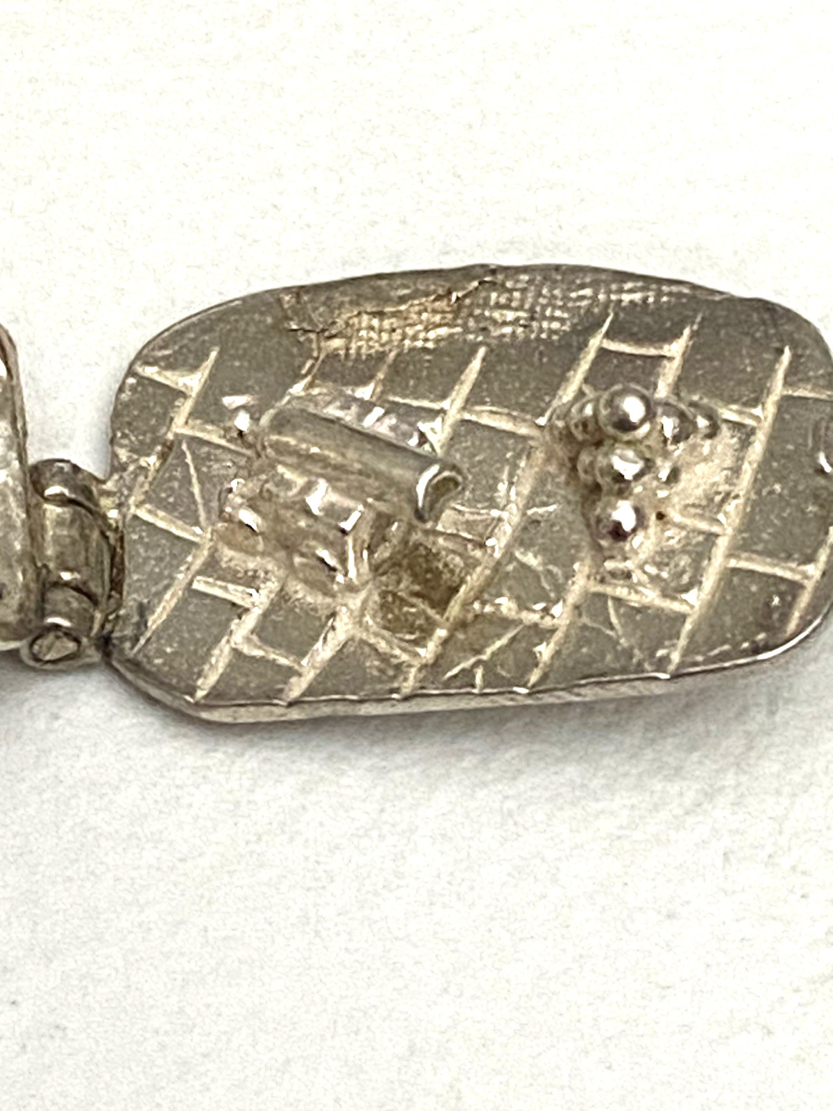Vintage Sterling Silver MECHANICAL Charm England Choose