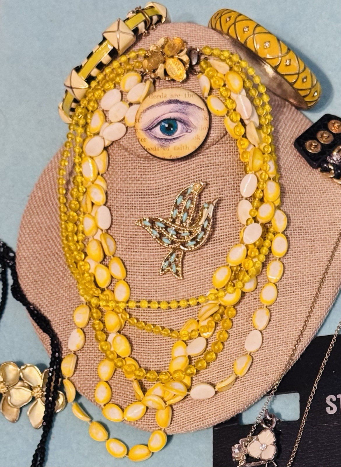 Vintage High End Jewelry Lot Henri Mendel J Crew Monet Liz Claiborne Chicos 1928