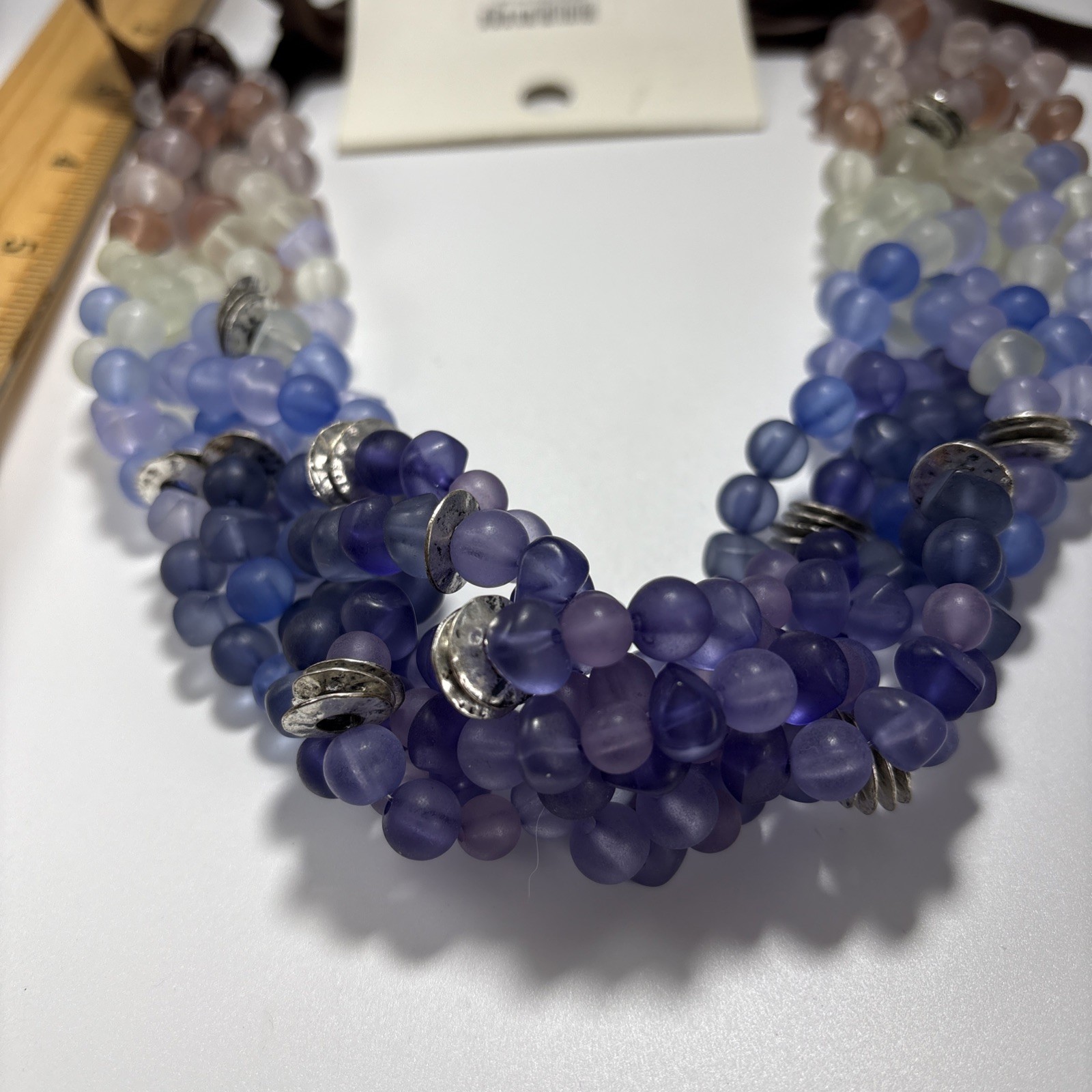 Vintage Jewelry Beaded Necklace Coldwater Creek