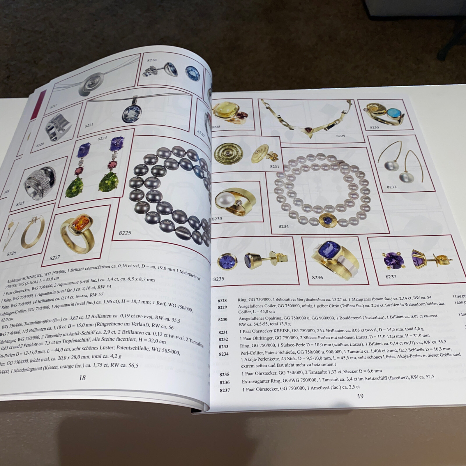 Ladenburger Lopodunum Jewelry Winter Nov 2023 auction catalog