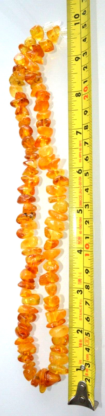 38gr RUSSIAN SOVIET BALTIC AMBER BEAD NECKLACE 琥珀 BRACELET STONE PENDANT EARRING