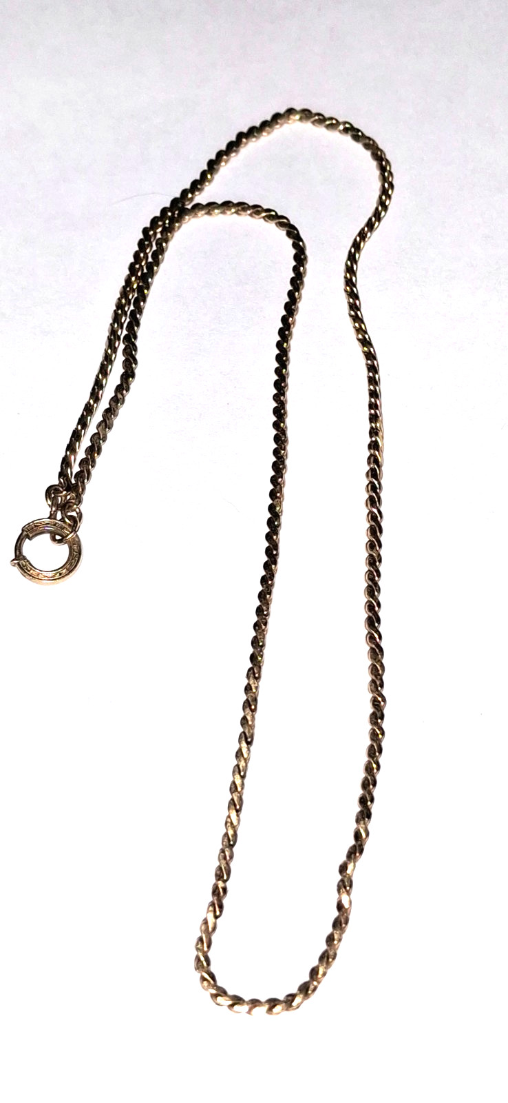 Vintage 1/20 12k G 17 1/4″ Necklace