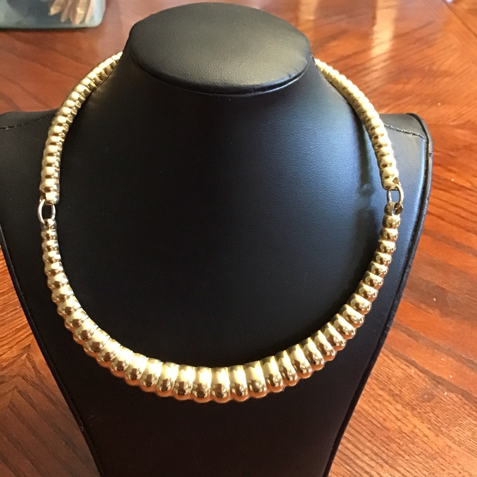 Vintage Gay Boyer Collar Necklace