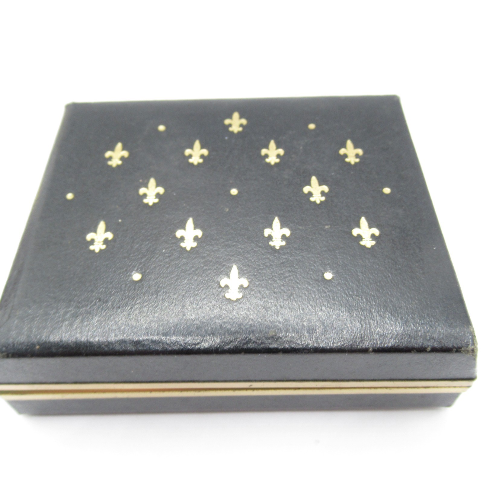 Swank Set Letter Initial L Cufflinks Tie Clip Vintage in Box Signed