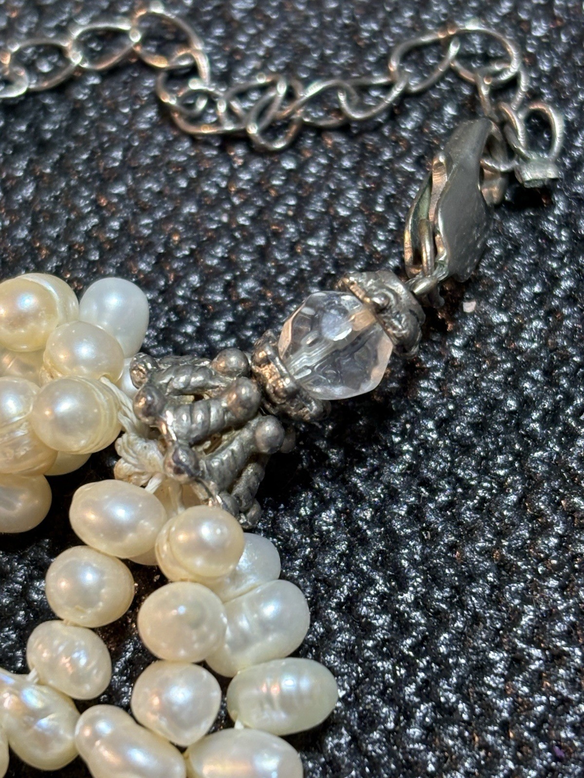 Vintage Women’s Estate Jewelry Multiple Strand Pearl Necklace