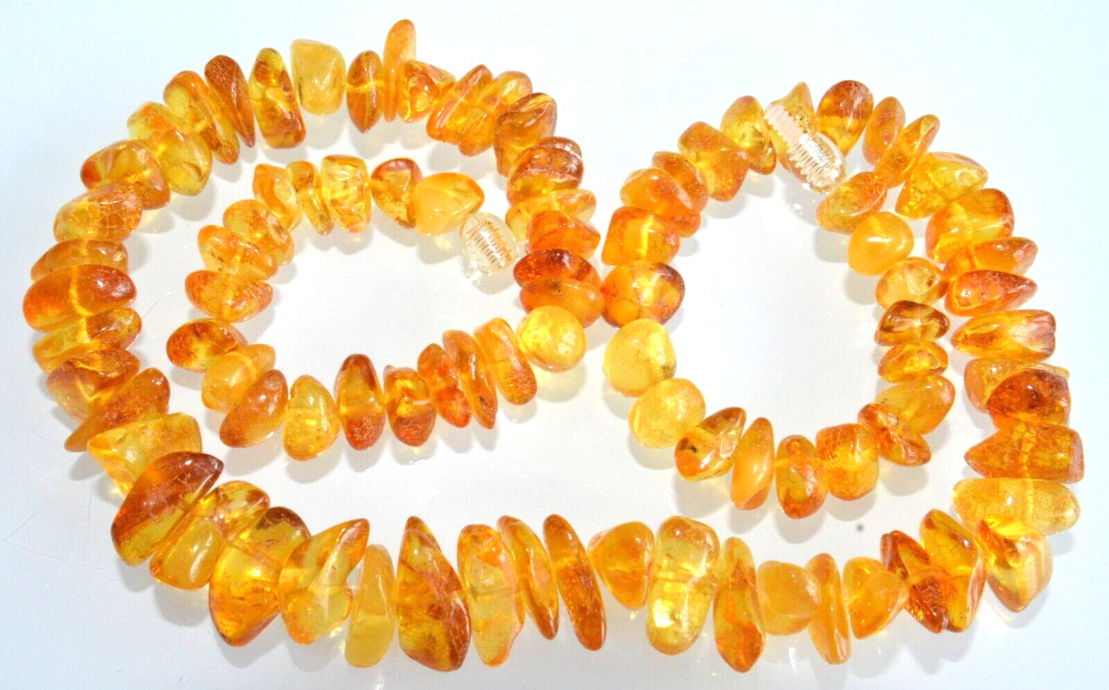 40gr RUSSIAN SOVIET BALTIC AMBER BEAD NECKLACE 琥珀 BRACELET STONE PENDANT EARRING