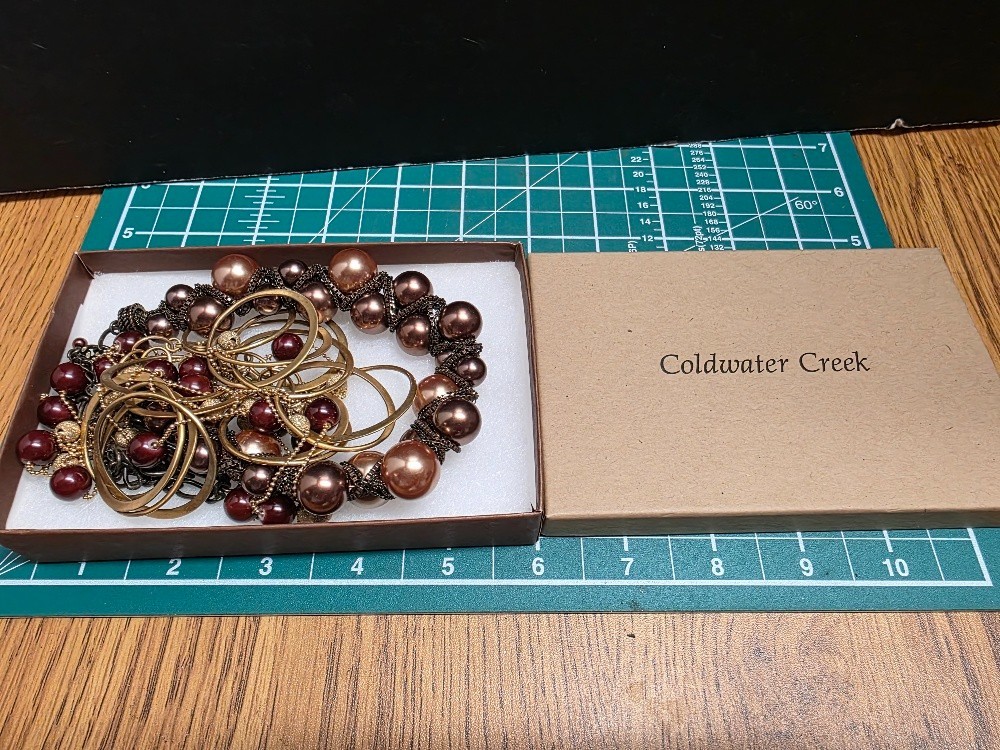 Lot of 3 Vintage To Now Necklaces Coldwater Creek ? (439)