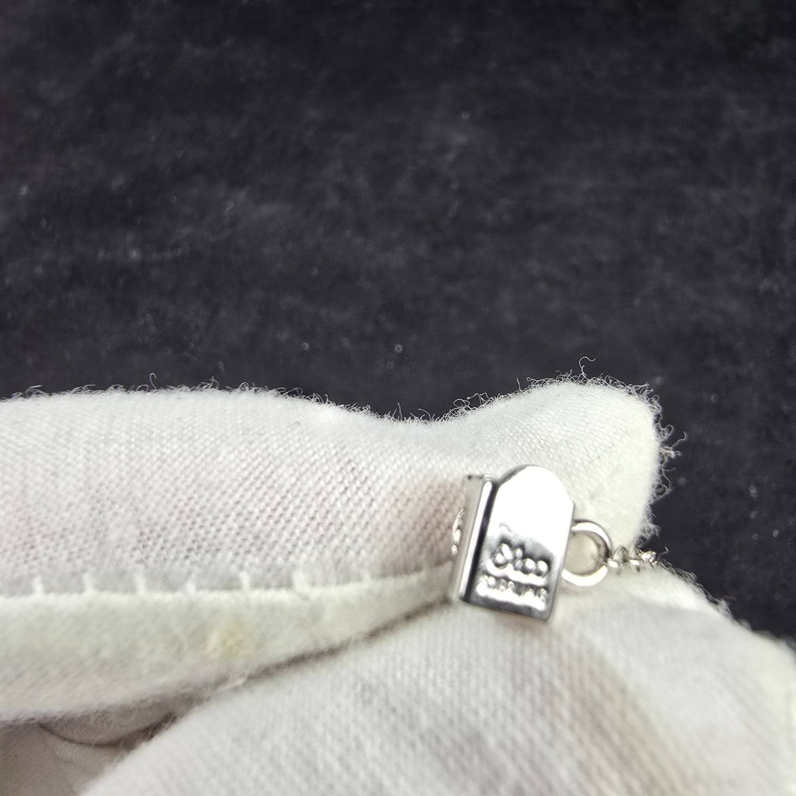 Vintage Elco Sterling Silver Starter Charm Bracelet Wells Church Charm 7”