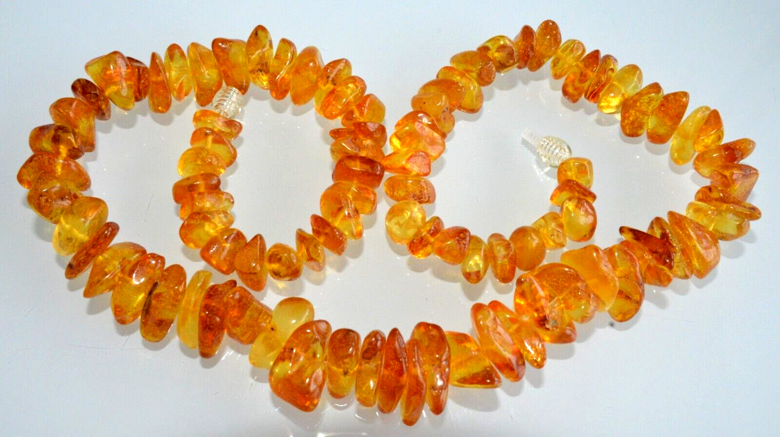 46gr RUSSIAN SOVIET BALTIC AMBER BEAD NECKLACE 琥珀 BRACELET STONE PENDANT EARRING