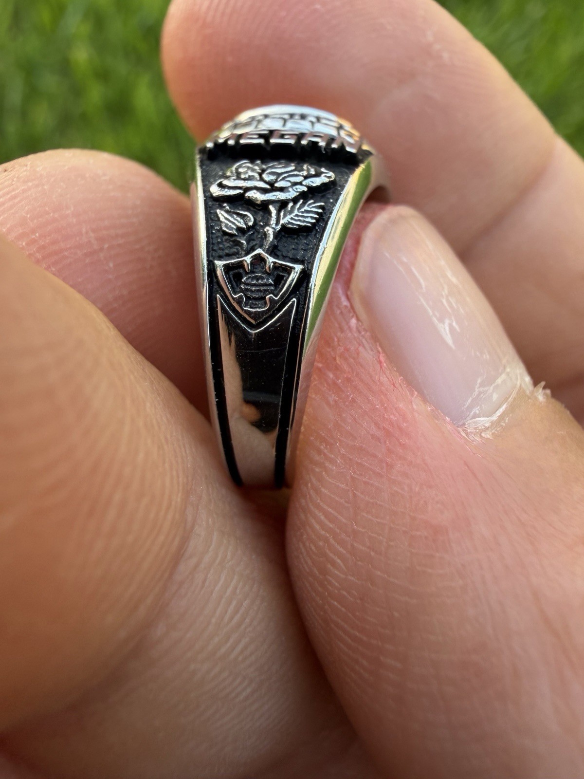 Glenbard South High School Class Ring For Women