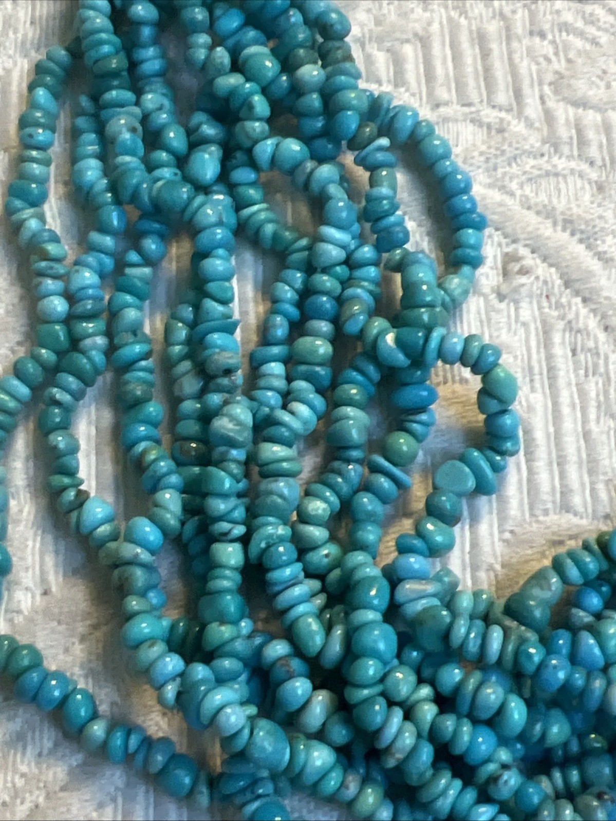 Carolyn Pollack Relios Multi-Strand Turquoise Necklace 18″ #JT30