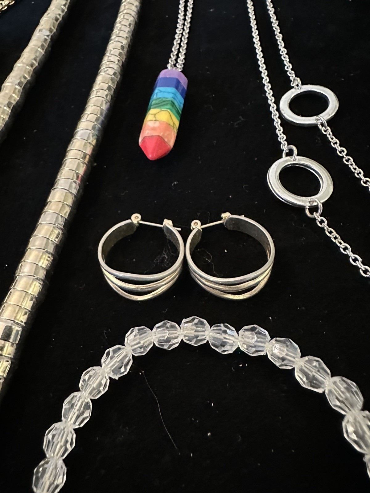 Vintage Costume Jewelry ALL WEARABLE used Lot Some Signed