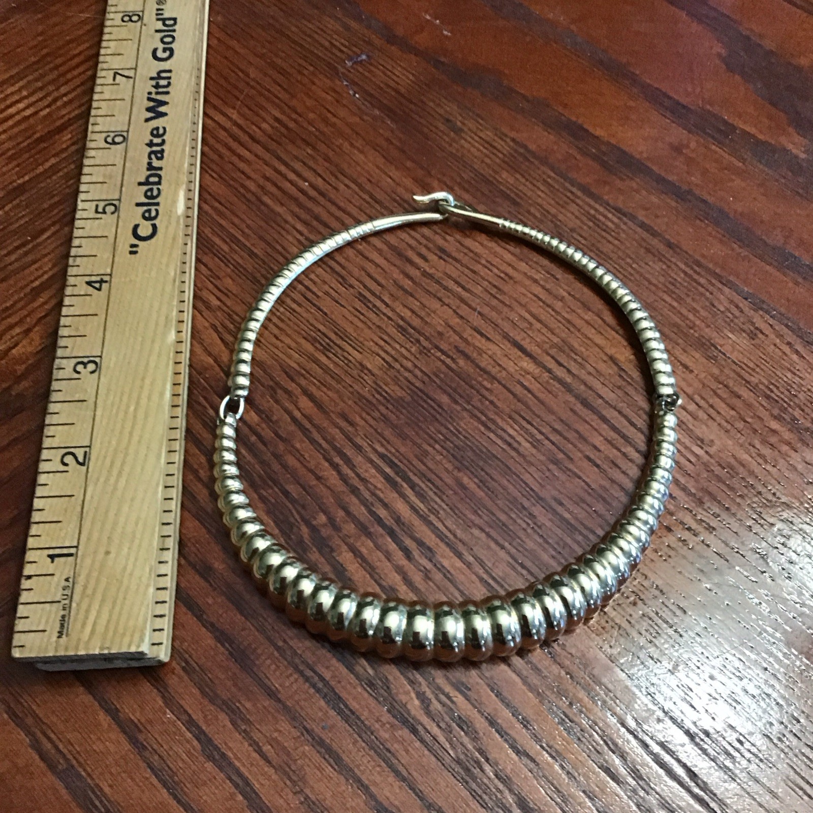 Vintage Gay Boyer Collar Necklace