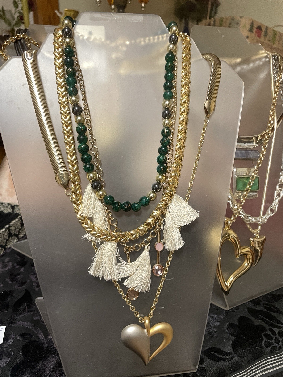 VINTAGE to MCM to MODERN ASSORTED GROUP LOT SOME SIGNED -JEWELRY!! MUST SEE!