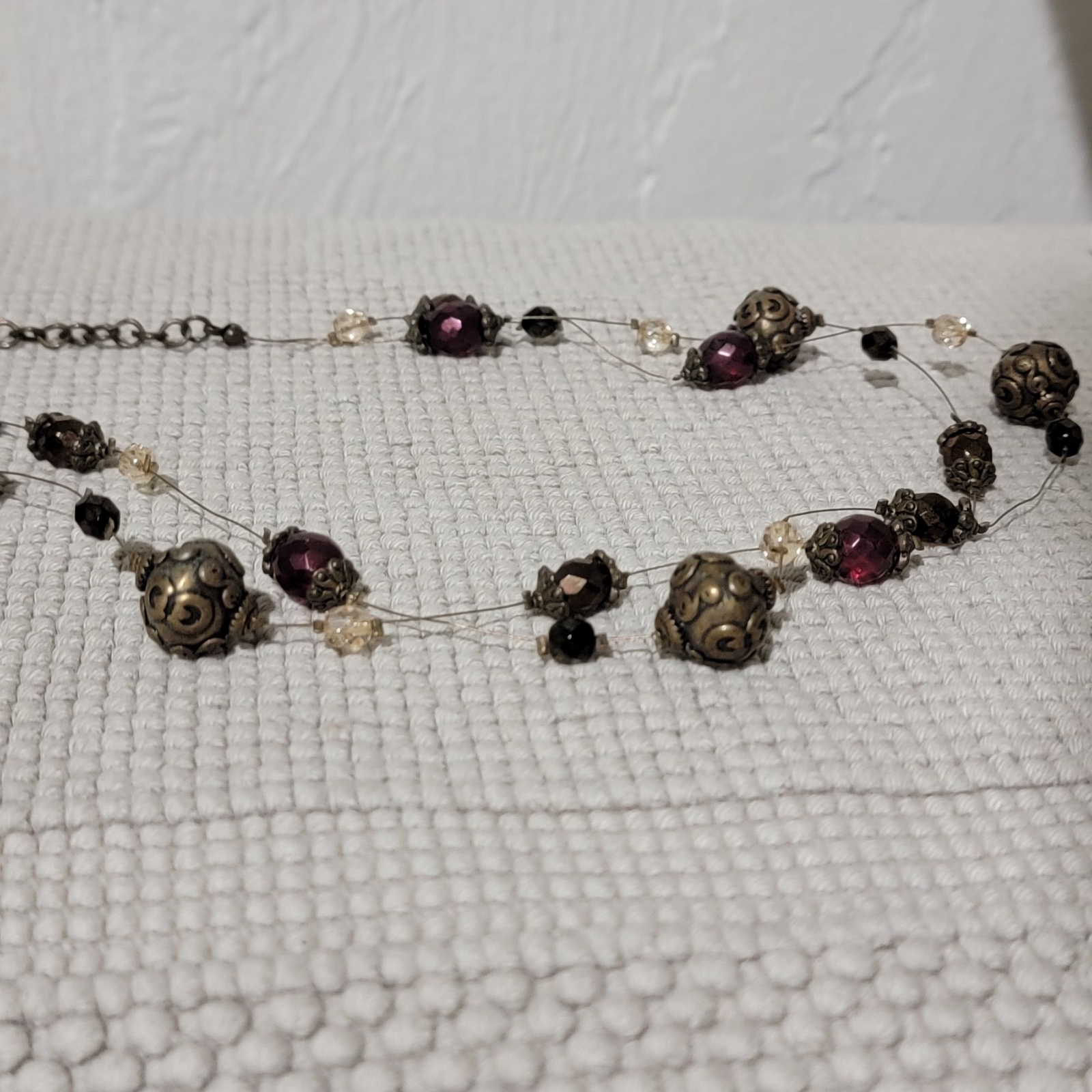 Antique-Inspired Necklace Ethereal Dark Academia Gothcore Whimsical Whimsy Twee