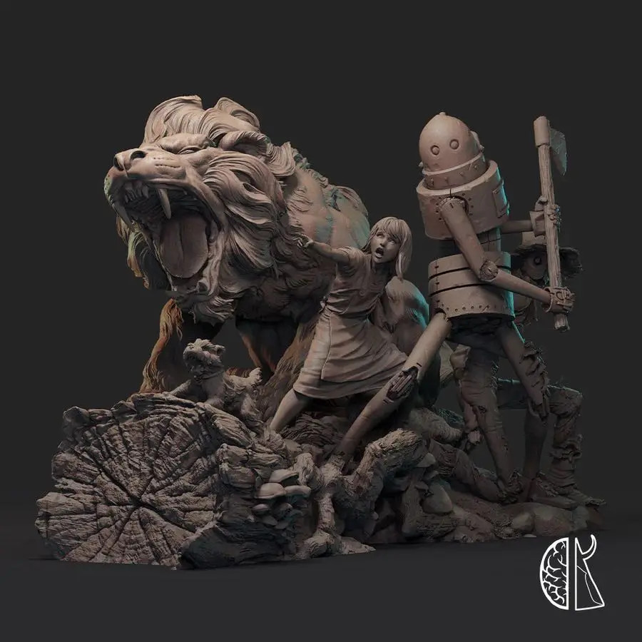 1/24 Resin Model Figure GK，Unassembled and unpainted kit