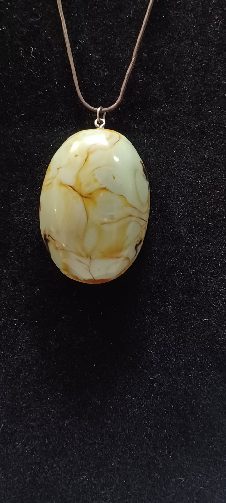 Baltic Amber, Jasper Looking Necklace. Not Sure What The Stone Is. Beautiful