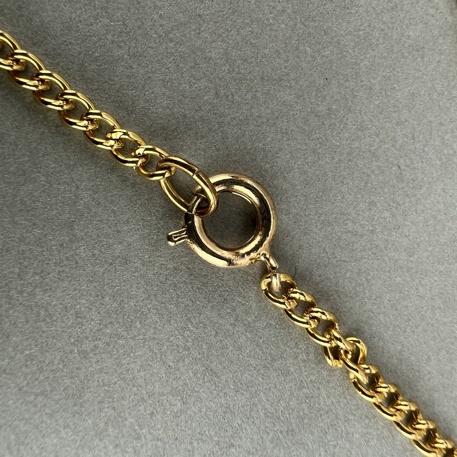 Vintage Purse Necklace Locket Pill Box Gold Tone Rhinestone q3z